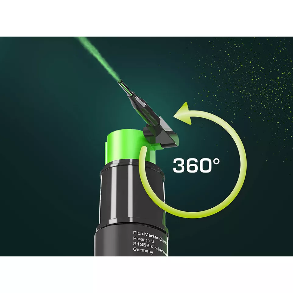 Marqueur en spray Pica pour trou de...