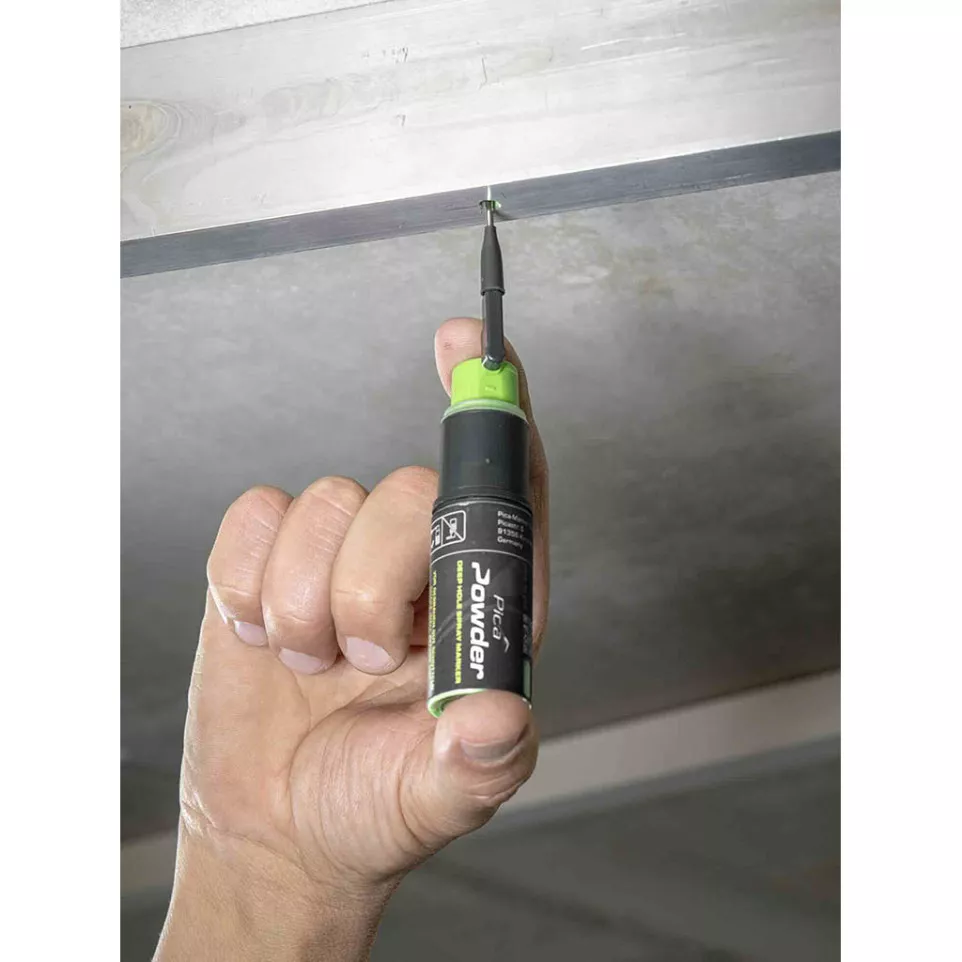 Marqueur en spray Pica pour trou de...