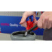 Elektriciensschaar Knipex 160mm / pce