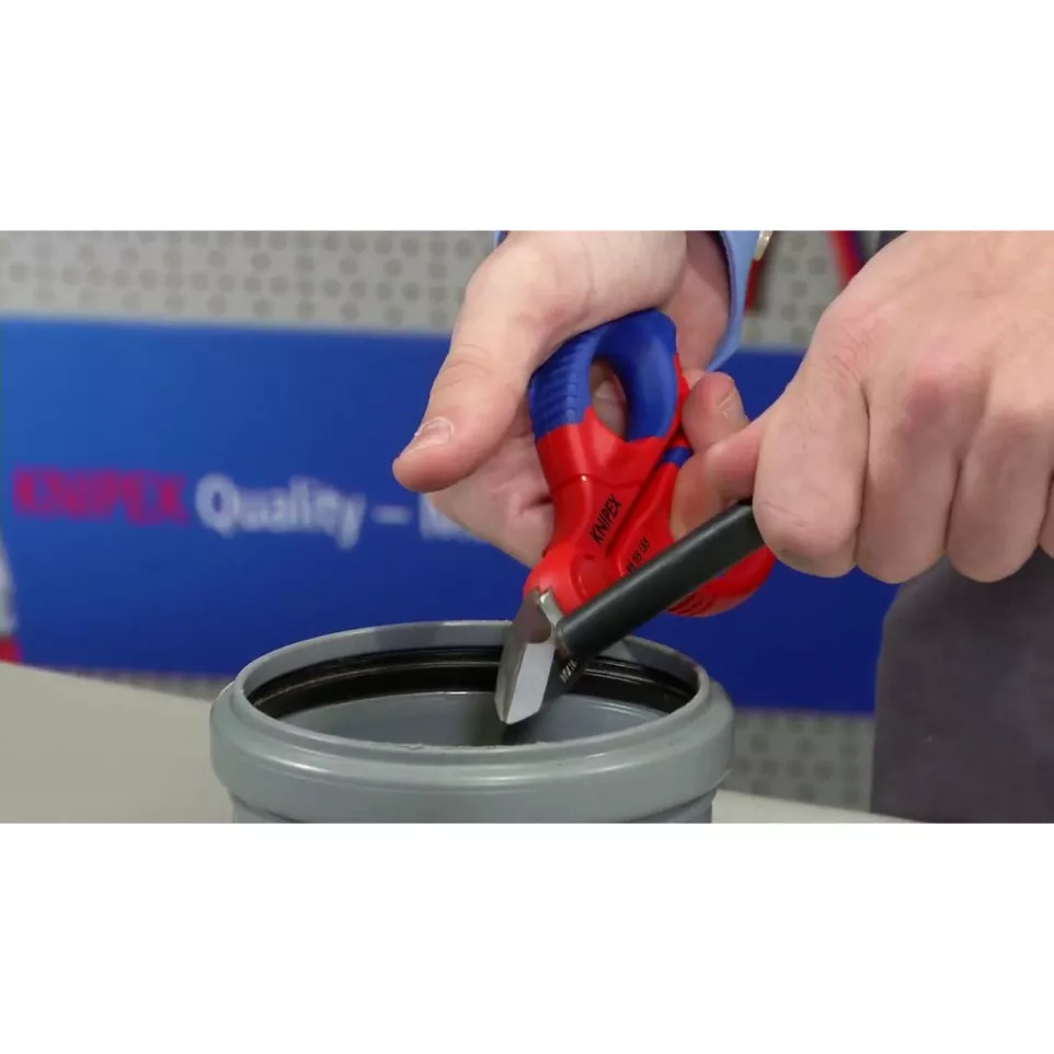 Elektriciensschaar Knipex 160mm / pce