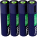 Trust USB-C herlaadbare batterijen AAA, blister van 4 stuks
