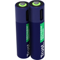 Trust USB-C herlaadbare batterijen AAA, blister van 2 stuks