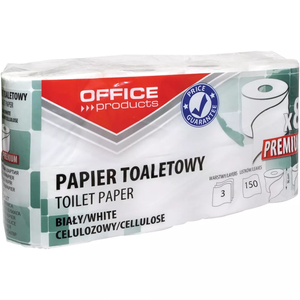 OFFICE products papier toilette, 3...