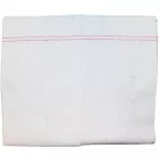 OFFICE products serpillière, coton, 60 x 70 cm, blanc