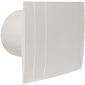 extracteur ponctuel DECO 100H humidité+tempo bl / pce