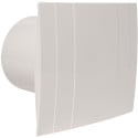 Ventilator puntextractie DECO 100H vochtigheidsdrempel+temporisatie / pce