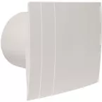extracteur ponctuel DECO 100H humidité+tempo bl / pce