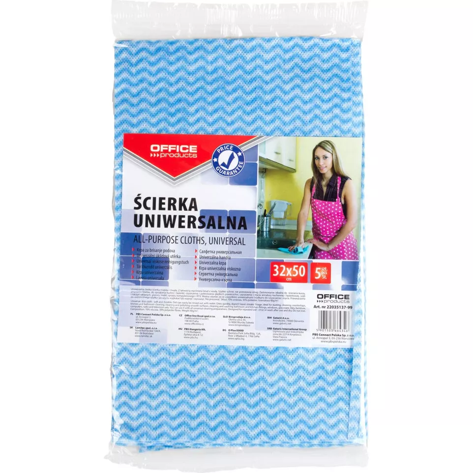 OFFICE products universele poetsdoek,...