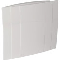 extracteur ponctuel DECO 100H humidité+tempo bl / pce
