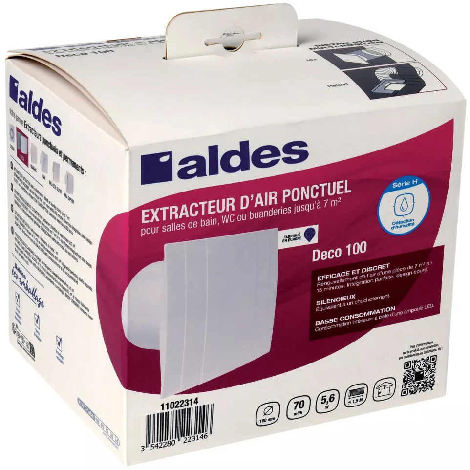 extracteur ponctuel DECO 100H...