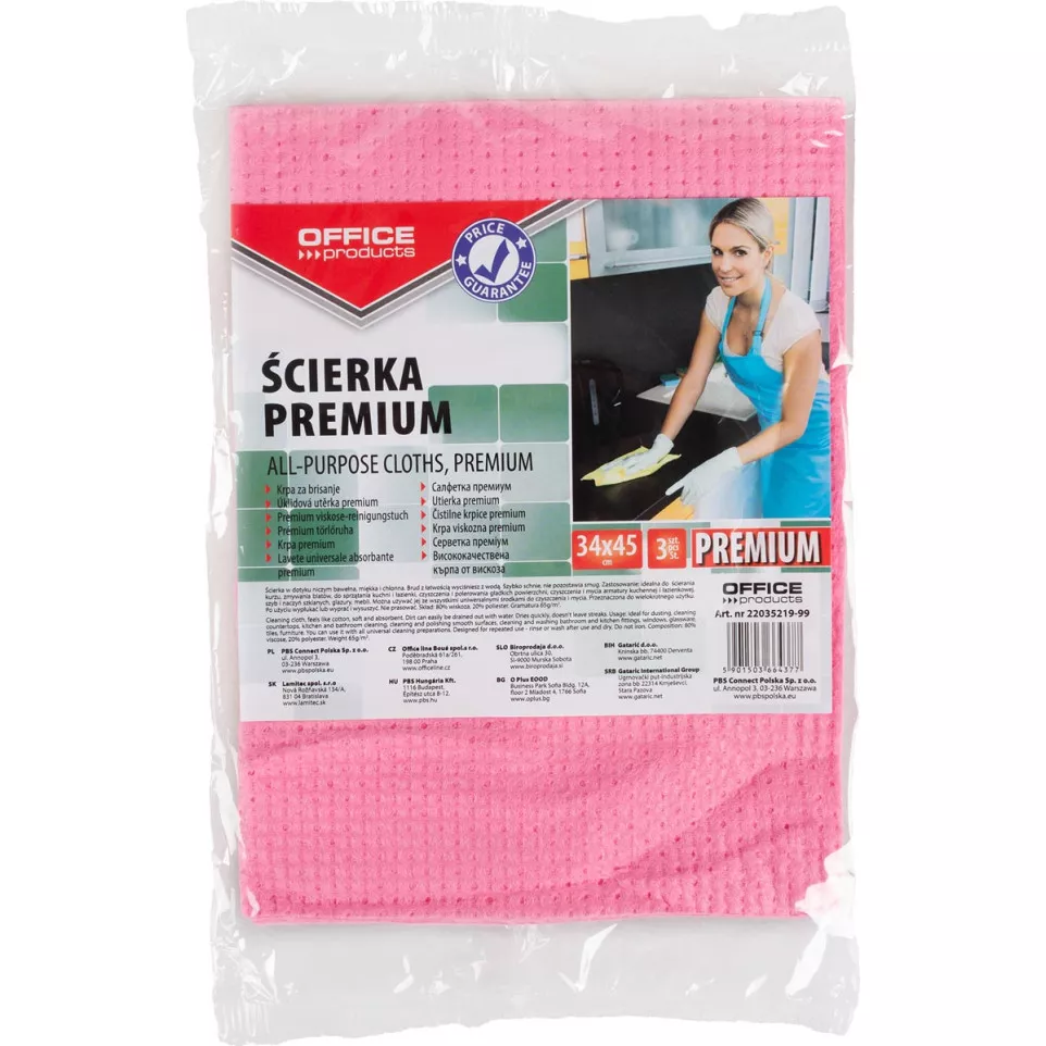 OFFICE Products premium dishcloths,...