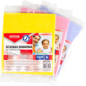 Universal Dish Cloths, 32 x 38 cm, Assorted Colors, Pack of 3