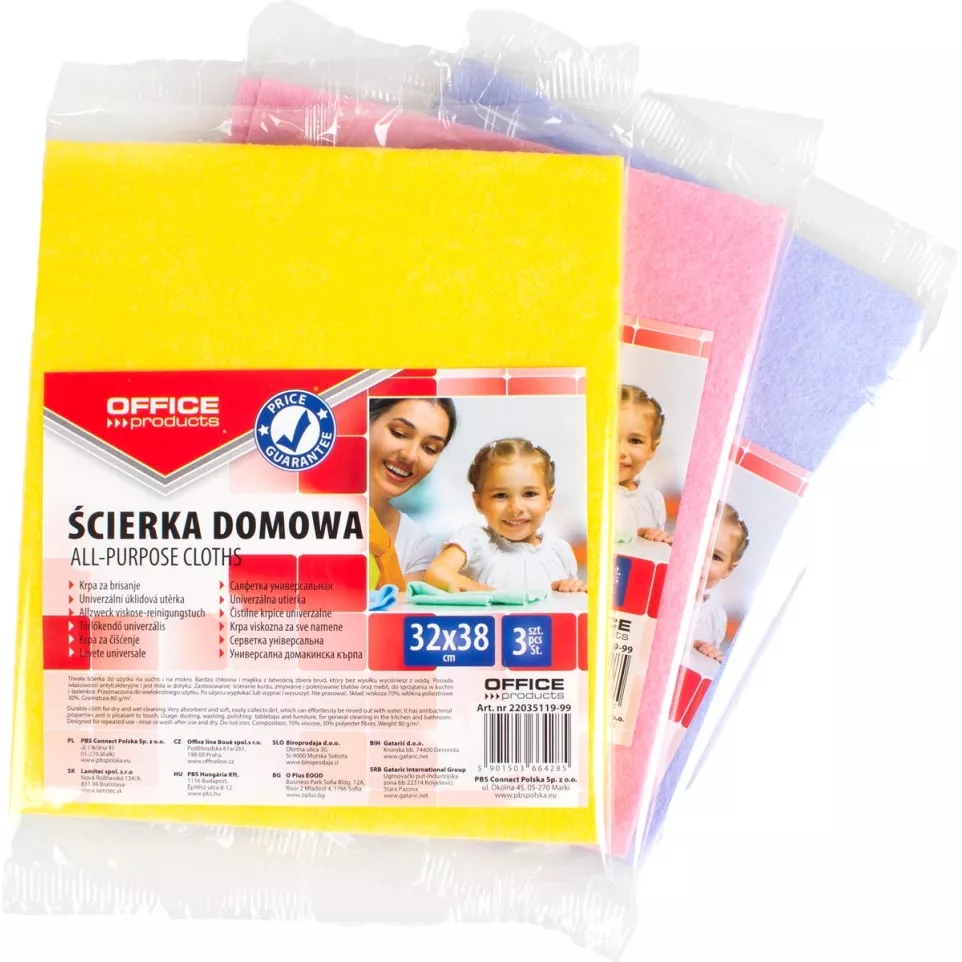Universal Dish Cloths, 32 x 38 cm,...