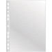 OFFICE products geperforeerde showtas, A4, 55 micron, glashelder, doos van 100 stuks