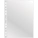 OFFICE products pochette perforée, A4, 55 microns, lisse, boîte de 100 pièces