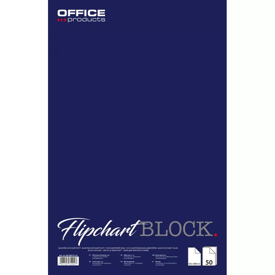 OFFICE products flip-overblok, 65 x...