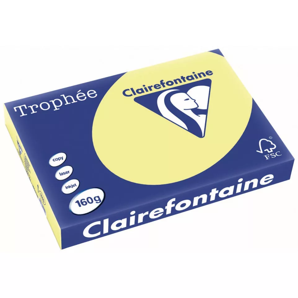 Clairefontaine Trophée Pastel, papier...