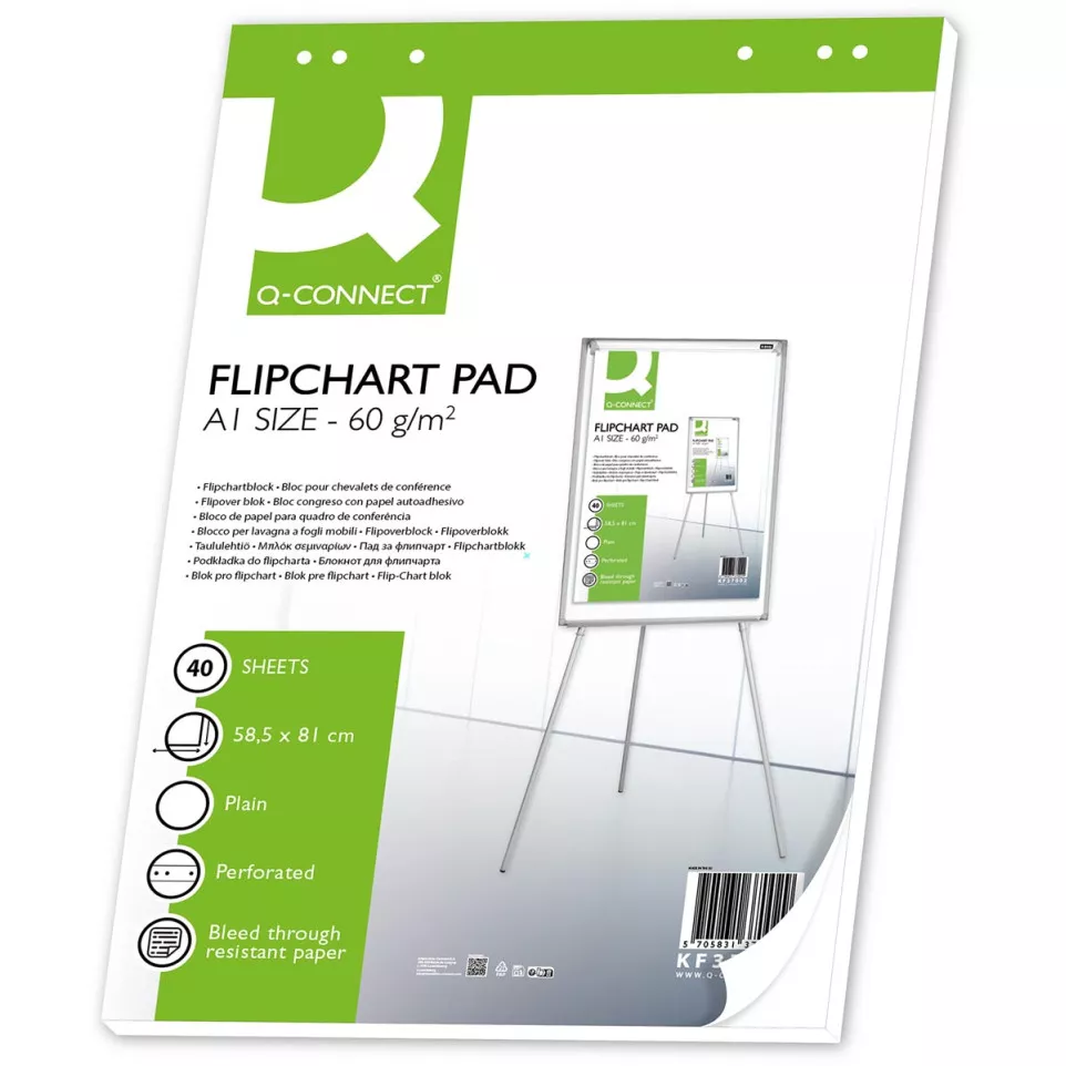 Q-CONNECT flip-overblok, ft 585 x 810...