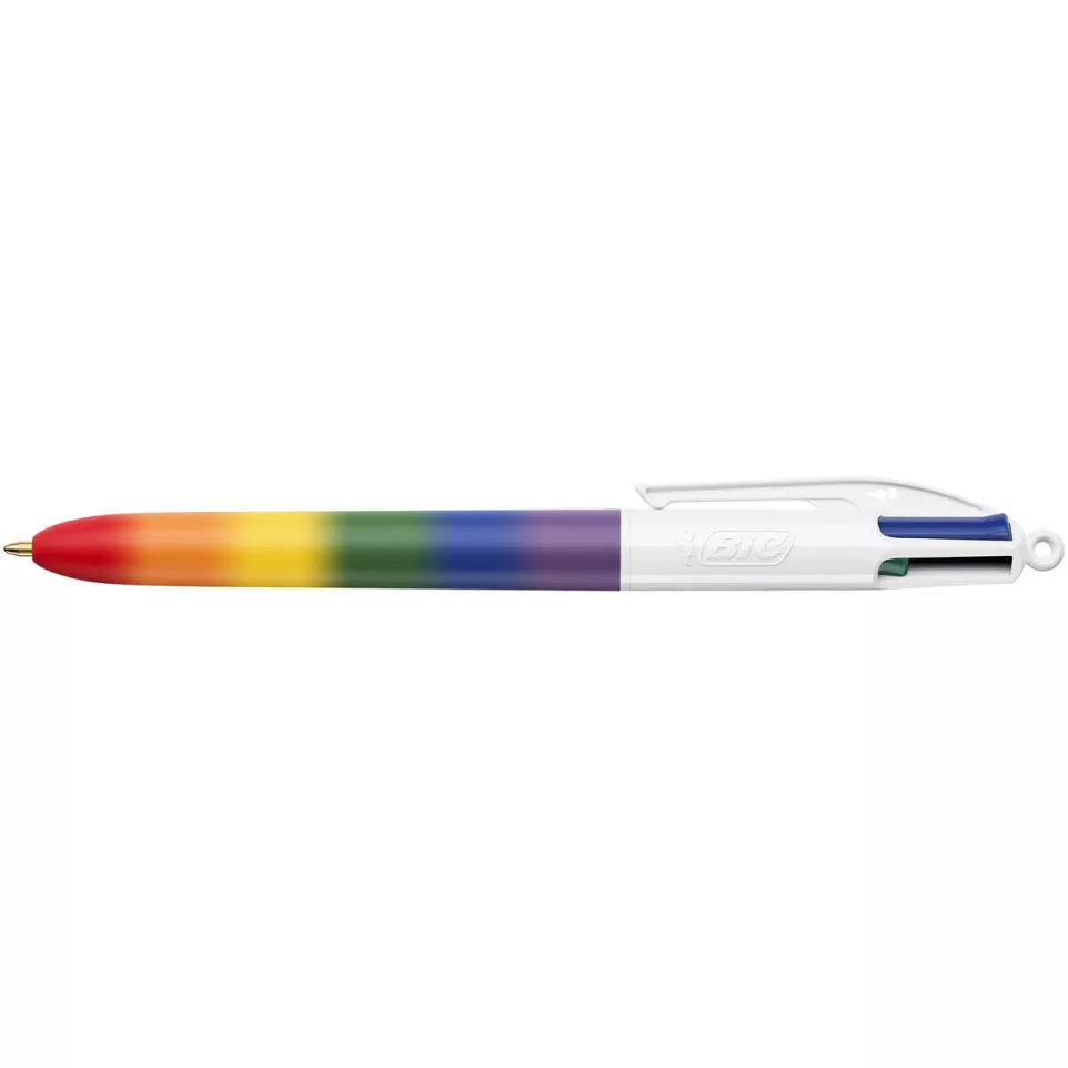 BIC 4 Colours Rainbow Decor Medium...