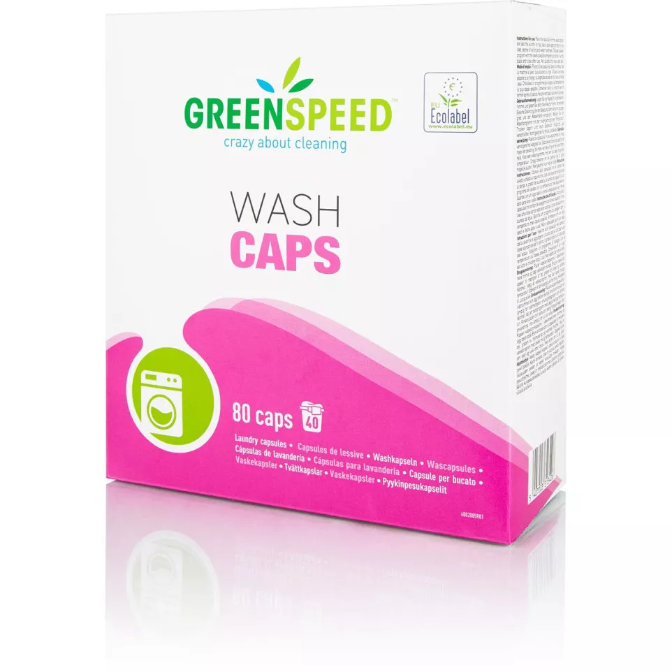 Greenspeed Wash Caps wasmiddel, pak...