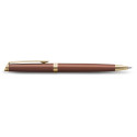 Waterman Hémisphère Metalic balpen, medium, koperrood GT, giftbox