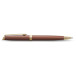 Waterman Hémisphère Metalic balpen, medium, koperrood GT, giftbox