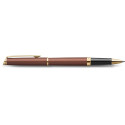 Waterman Hémisphère Metalic roller, fijn, koperrood GT, giftbox