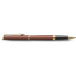 Waterman Hemisphere Metallic Copper Red GT Rollerball Pen Gift Box