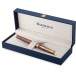 Waterman Hémisphère Metalic roller, fijn, koperrood GT, giftbox
