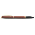 Waterman Hémisphère Metalic vulpen, medium, koperrood GT, giftbox