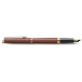 Waterman Hémisphère Metalic vulpen, medium, koperrood GT, giftbox