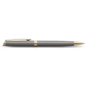 Waterman Hémisphère Metalic stylo bille, gris GT, moyen, giftbox
