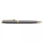 Waterman Hémisphère Metalic stylo bille, gris GT, moyen, giftbox