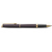 Waterman Hemisphere Metallic Black GT Rollerball Pen Fine Gift Box