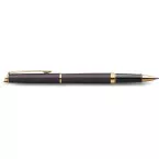 Waterman Hémisphère Metalic roller, fin, noir GT, giftbox
