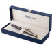 Waterman Hemisphere Metallic Black GT Rollerball Pen Fine Gift Box