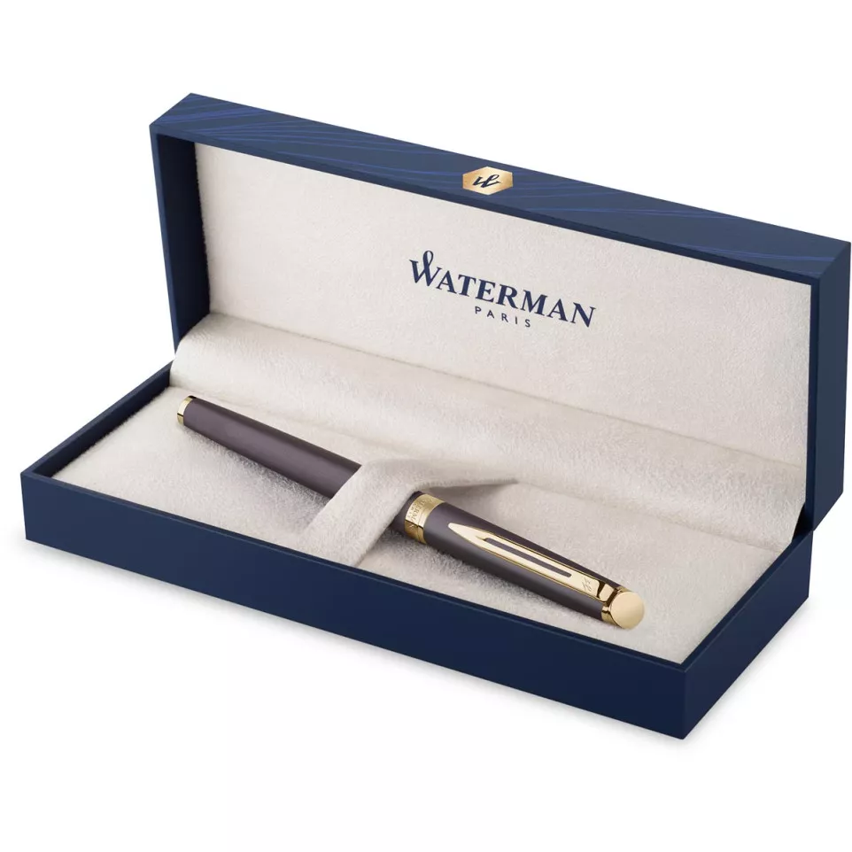Waterman Hemisphere Metallic Black...