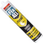 Fix All Soudal Turbo NOIR...