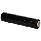 Wikkelfolie, ft 50 cm x 300 m, 20 mu, zwart