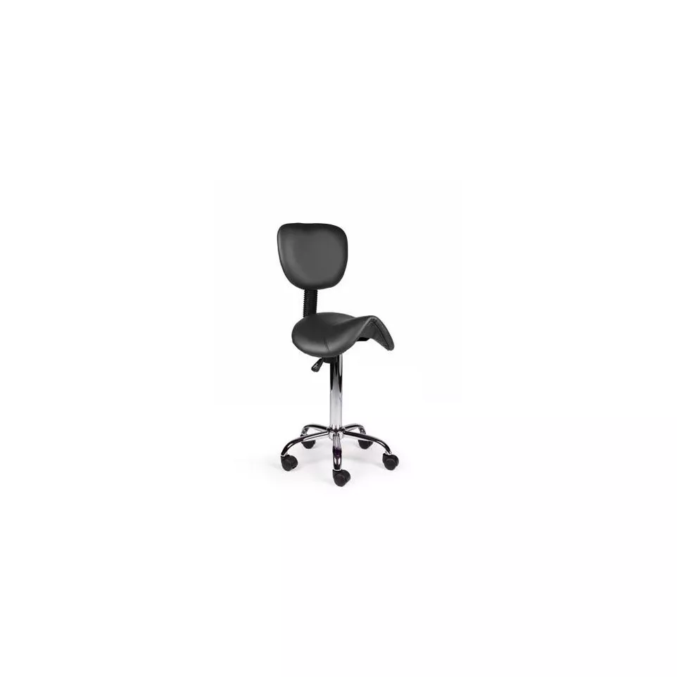Tabouret selle de cheval sans anneau...