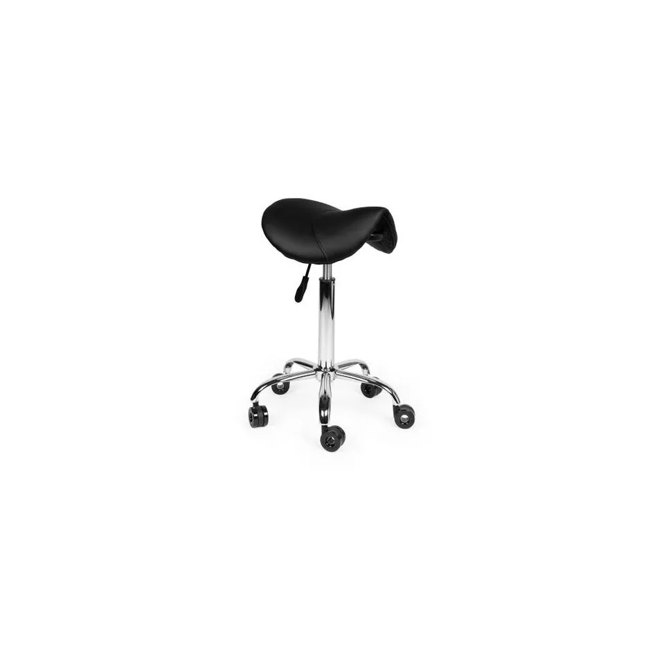 Tabouret selle de cheval sans anneau...