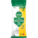 Dettol lingettes nettoyantes antibactérien, citron, paquet de 110 pièces