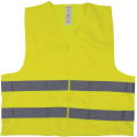 DONAU SAFETY fluohesje, geel, extra large