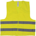 DONAU SAFETY high visibility safety vest yellow extra large