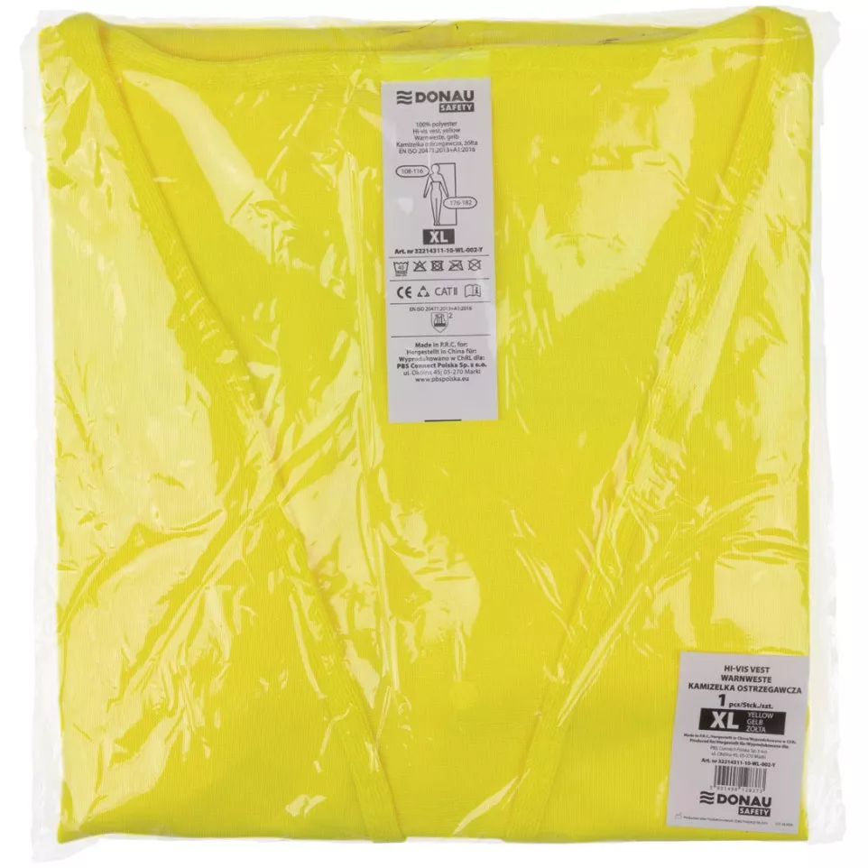 DONAU SAFETY high visibility safety...