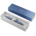 Parker IM Rituals Blue Chrome Trim Ballpoint Pen Gift Box
