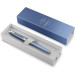 Parker IM Rituals roller, blauw CT, fijn, giftbox