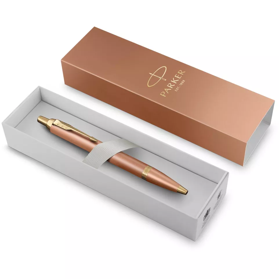 Parker IM Rituals balpen, oranje GT,...
