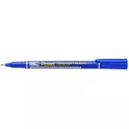 Pentel marqueur permanent NF450-C, bleu