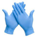 Blue Nitrile Gloves Extra Large Box of 100 Pieces